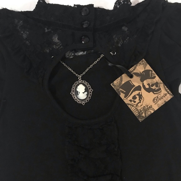 GOTHIC TOP - Picture 3 of 6